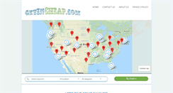 Desktop Screenshot of getincheap.com